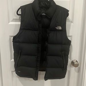 The north face vest